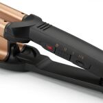 BaByliss Curling Iron (W2447E) Deep Waves black bronze  —  B-Ware
