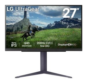 LG Monitor Gaming 27GS85Q-B 27GS85QB (27GS85Q-B.AEU)  —  B-Ware