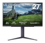 LG Monitor Gaming 27GS85Q-B 27GS85QB (27GS85Q-B.AEU)...
