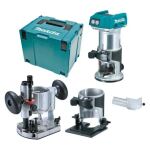 Makita DRT50ZJX2 - Multifunktionsfräse LXT, 18V im...