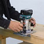 Makita DRT50ZJX2 - Multifunktionsfräse LXT, 18V im MAKPAC-Koffer