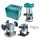 Makita DRT50ZJX2 - Multifunktionsfräse LXT, 18V im MAKPAC-Koffer