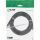 InLine USB4 Kabel, USB-C Stecker/Stecker, 4K60Hz, 240W, TPE/Alu schwarz, 3m