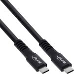 InLine USB4 Kabel, USB-C Stecker/Stecker, 4K60Hz, 60W,...