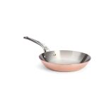 De Buyer Copper Steel Induction Evasee Saute Pan Prima...