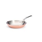 De Buyer Copper Steel Induction Evasee Saute Pan Prima...