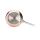 De Buyer Copper Steel Induction Evasee Saute Pan Prima Matera 24cm (6224 24) deBuyer24) deBuyer 24)