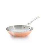 De Buyer Copper Steel Induction Frying Pan Prima Matera...