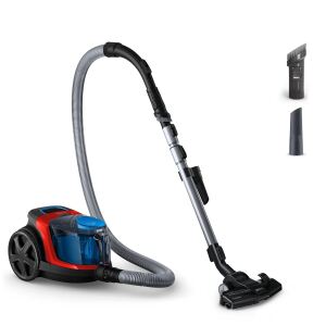 Philips Vacuum Cleaner FC9330 09 PowerPro Compact red blue black (FC9330/09)