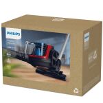 Philips Vacuum Cleaner FC9330 09 PowerPro Compact red blue black (FC9330/09)