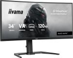 iiyama GCB3482WQSU-B1(34") 3440 x 1440 Neuware mit beschädigter Verpackung