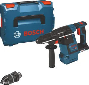 Bosch Professional GBH 18V-26 F Akku-Bohr-/Meißelhammer solo inkl. L-Boxx