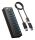 Hub 10-Port IcyBox USB 3.2 IB-AC6110a mit USB Ladeanschluss
