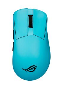 ASUS ROG Gladius IV Ace BLU Maus Gaming Rechts RF Wireless + Bluetooth + USB Type-A Optisch 65000 DPI