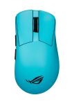 ASUS ROG Gladius IV Ace BLU Maus Gaming Rechts RF Wireless + Bluetooth + USB Type-A Optisch 65000 DPI