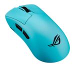 ASUS ROG Gladius IV Ace BLU Maus Gaming Rechts RF Wireless + Bluetooth + USB Type-A Optisch 65000 DPI