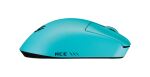 ASUS ROG Gladius IV Ace BLU Maus Gaming Rechts RF Wireless + Bluetooth + USB Type-A Optisch 65000 DPI