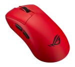 ASUS ROG Gladius IV Ace RED Maus Gaming Rechts RF Wireless + Bluetooth + USB Type-A Optisch 65000 DPI
