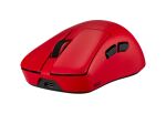 ASUS ROG Gladius IV Ace RED Maus Gaming Rechts RF Wireless + Bluetooth + USB Type-A Optisch 65000 DPI