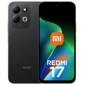 Xiaomi Redmi 17 17,8 cm (6.99") 4G USB Typ-C 4 GB 256 GB 7500 mAh Schwarz