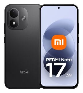 Xiaomi Redmi Note 17 5G 17,8 cm (6.99") Dual-SIM USB Typ-C 6 GB 256 GB 7700 mAh Schwarz