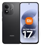 Xiaomi Redmi Note 17 5G 17,8 cm (6.99") Dual-SIM USB Typ-C 6 GB 256 GB 7700 mAh Schwarz