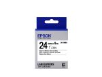 Epson LabelWorks - C53S656006 - LK-6WBN - schwarz auf weiß - 2,4cm x 9m