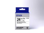 Epson LabelWorks - C53S656006 - LK-6WBN - schwarz auf weiß - 2,4cm x 9m