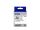 Epson LabelWorks - C53S656006 - LK-6WBN - schwarz auf weiß - 2,4cm x 9m