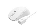 Genesis Gaming Maus ZIRCON 606 kabellos, 8K, 26.000 DPI, wß