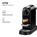 De Longhi Nespresso System Maschine Citiz - schwarz
