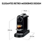 De Longhi Nespresso System Maschine Citiz - schwarz