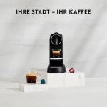 De Longhi Nespresso System Maschine Citiz - schwarz