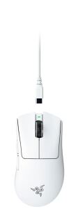 Razer DeathAdder V4 Pro Maus Gaming Rechts RF Wireless + USB Type-A Optisch 45000 DPI