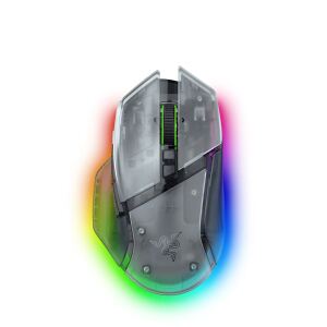 Razer Basilisk V3 pro 35K- Maus - Phantom White Edition