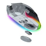 Razer Basilisk V3 pro 35K- Maus - Phantom White Edition