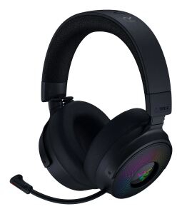 Razer Kraken V4 Pro Kopfhörer Verkabelt & Kabellos Kopfband Gaming USB Typ-A Bluetooth Schwarz