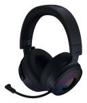 Razer Kraken V4 Pro Kopfhörer Verkabelt & Kabellos Kopfband Gaming USB Typ-A Bluetooth Schwarz