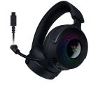 Razer Kraken V4 Pro Kopfhörer Verkabelt & Kabellos Kopfband Gaming USB Typ-A Bluetooth Schwarz