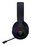 Razer Kraken V4 Pro Kopfhörer Verkabelt & Kabellos Kopfband Gaming USB Typ-A Bluetooth Schwarz
