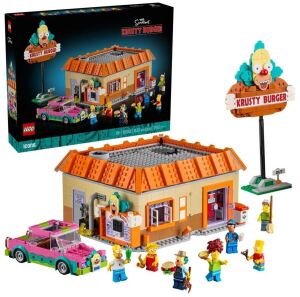 Lego cons 10352 The Simpsons Krusty Burger