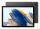 Samsung Galaxy Tab A8 SM-X205N 4G Tiger LTE 32 GB 26,7 cm (10.5") 3 GB Wi-Fi 5 (802.11ac) Android 11 Grau