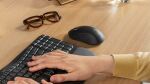 LOGITECH Signature M550 L Wireless Wireless Mouse - GRAPHITE