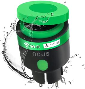 NOUS A6M Outdoor Plug Matter    1pcs 3680W/16A/Monitoring/Matter