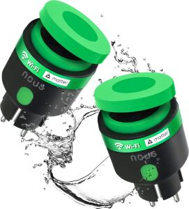 NOUS A6M Outdoor Plug Matter    2pcs 3680W/16A/Monitoring/Matter