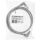 InLine Patchkabel 2-seitig unten gewinkelt, S/FTP, Cat.6, 250MHz, PVC, 1,10m