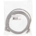InLine Patchkabel oben/unten gewinkelt, S/FTP (PiMf), Cat.6, PVC, grau, 2,67m