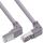 InLine Patchkabel oben/unten gewinkelt, S/FTP (PiMf), Cat.6, PVC, grau, 2,67m