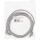 InLine Patchkabel oben/unten gewinkelt, S/FTP (PiMf), Cat.6, PVC, grau, 2,67m