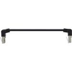 InLine Patchkabel oben/unten gewinkelt, S/FTP(PiMf), Cat.6, PVC Kupfer 0,15m